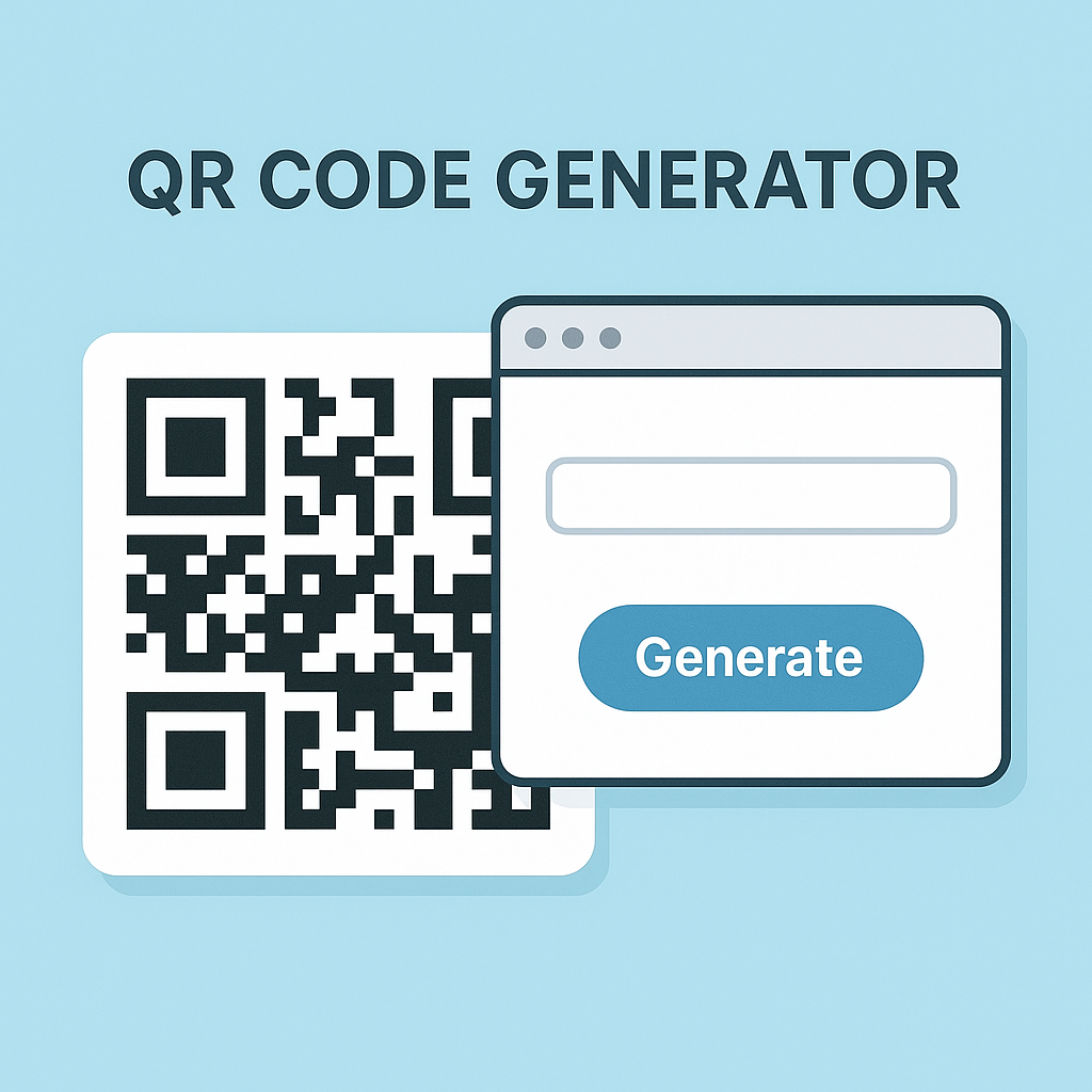 Gratis QR-code generator
